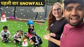 PAHLI BAAR AUSTRALIA MEIN SNOWFALL 