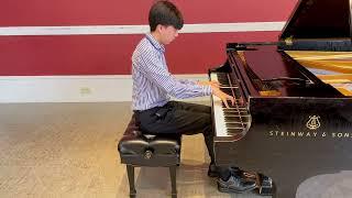 ABRSM Performance Grade 8 (distinction 147/150) Ethan Ma