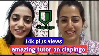 clapingo English conversation with Ankita Advani | topic exercise #trytothrive #clapingo