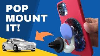 POPSOCKET MAGSAFE CAR MOUNTS For Your iPhone 12 or 13