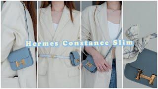 Hermes Constance Slim｜一包四用的夏日小包，爱马仕最值得的皮具配货