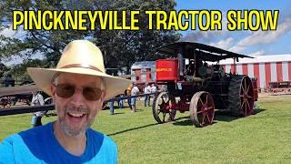 Pinckneyville Illinois Tractor Show 2024  American Thresherman Gas & Threshing Show