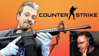 OHNEPIXEL reacts to FIREARMS Expert rates CS:GO Guns accuracy