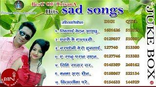 Best Hit Song of TRISANA Music || Sad Songs Collection