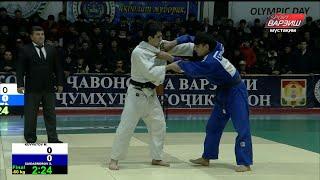 Маҳмадризо ҚУВВАТОВ vs Шаҳбоз САИДАБРОРОВ, Финал, -60 kg, Чемпионати Тоҷикистон оид ба Ҷудо