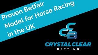 Winning Betfair Model for Horse Racing