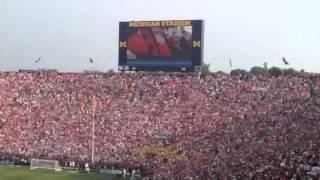 Glory Glory Man United -- Man Utd vs Real Madrid -- Big House, Ann Arbor MI