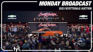 2023 SCOTTSDALE MONDAY BROADCAST - Monday, January 23, 2023 - BARRETT-JACKSON 2023 AUCTION