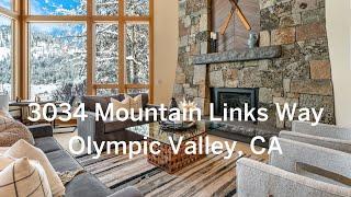 Captivating Olympic Valley Golf and Ski Views | Sierra Sotheby’s International Realty