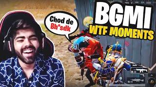 BGMI FUNNY , FAIL & WTF Moments