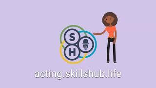 How does SkillsHub-Actors help working actors?