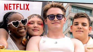 The Heartstopper Cast At Pride in London  | Netflix