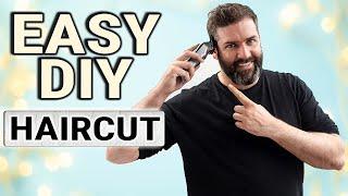 HOW TO CUT YOUR OWN HAIR | Simple guide for cutting a gents hairstyle