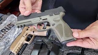 Taurus G3 9mm Pistol Review and Unboxing.