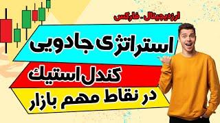 استراتژی پرایس اکشن | ترید با کندل استیک | معرفی مناطق مهم | استراتژی سودده در نقاط مهم