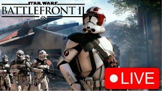 Star Wars Battlefront 2 Gameplay LIVE #13