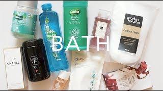 Bath Routine | My Favourite Products, Relaxing Bath Salts and Oils