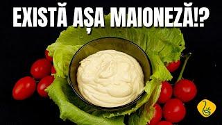 Super maioneza cu doar o lingurita de ulei - maioneza dietetica perfecta pentru orice tip de salata