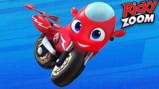  Rescue Marathon | LIVE | Ricky Zoom Cartoons for Kids | Ultimate Rescue Motorbikes for Kids