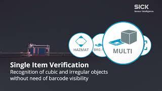 Advanced track and trace system functions for reliable object verification | SICK Inc.