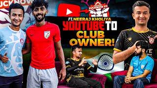 Starting Techtro Football Club: Akash Mishra's Ownership & I League 2nd Division |Part 1