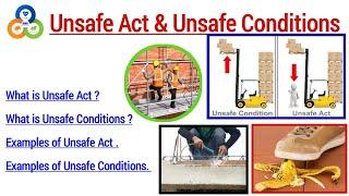 Unsafe Act and Unsafe Condition | Unsafe Act Example and Unsafe Condition Example