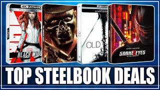 FANTASTISCHE BLU-RAY STEELBOOK ANGEBOTE (Black Friday Week)