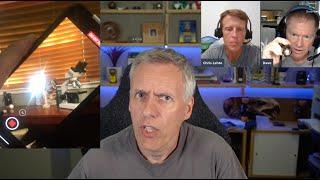 A Response to Dave Falch's "debunking" of the Gimbal Rotating Glare Theory