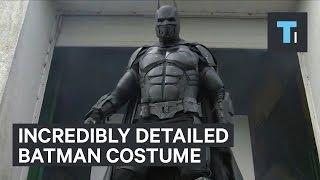 Detailed Batman Costume