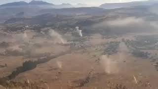 A footage showing Eritrean army shelling a Tigrayan village around Adigrat after the Pretoria CoHA