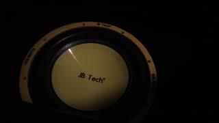 Subwoofer JB Tech bass test Moonlight