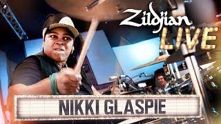 Zildjian LIVE! - Nikki Glaspie