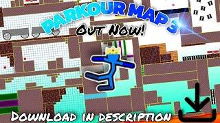 (OUT NOW!) Parkour Map 3 - Supreme Duelist Stickman Custom Map ️ | StickVince12