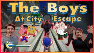 The Boys at City Escape!