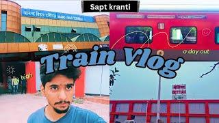 Sapt Kranti Super Fast Train 2nd AC Vlog & Review | Delhi To Bettiah | Arif Danish Vlogs