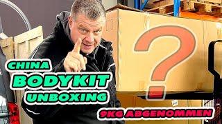 UNBOXING Mega Bodykit für G-Klasse W463 - News und wie ich in 20 Tagen 9kg abgenommen habe!