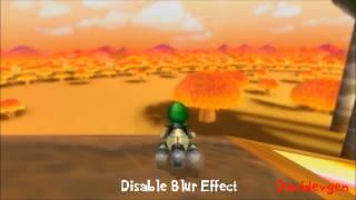 Mario Kart Wii ~ HUD Enable/Disabler 2.35:1 widescreen (and more)