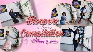 Bloopers Compilation | Happy 2 Years! | Pragnya Arts