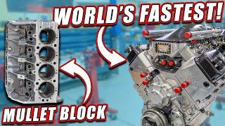 Cleetus Is Gonna Love This! .. New Block Is Here + Building The Worlds Fastest Drag And Drive Engine