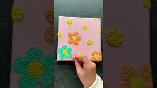 apt song with  flowers  drawing #apt.  Bhargavi patel