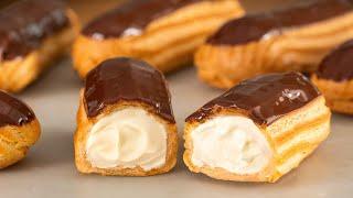 Bäcker schwören auf DIESES Eclair Rezept! Ihre Kinder werden Sie jeden Tag anflehen, zu kochen!