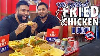 Is This The TASTIEST Chicken In East London?! | 'KHF' Mile End