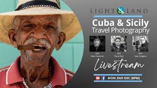 Cuba & Sicily - Travel Photography with Mark Seymour & Flavio Bosi