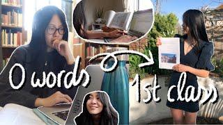 dissertation diary: how i wrote a first class dissertation/thesis | viola helen