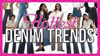 The HOTTEST Denim Trends For Fall 2024 / Fall Fashion Trends 2024 #fallfashiontrends