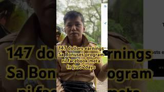 147 dollors earnings in just 2days on facebook bonuses program #edzellayugofficial #bonusearnings