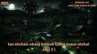 (DAB NEEG QUB) Tus Ntxhais Nkauj Hmoob Txaus Txaus Ntshai Heev Zaj - 02.