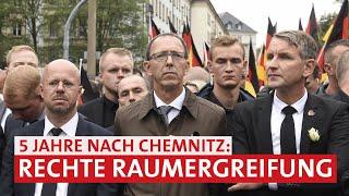 Chemnitz: Der lange Marsch der Rechtsextremen