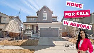 Newer Build Home for Sale in Aurora, Colorado!