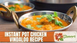 Instant Pot Chicken Vindaloo Recipe | Low Carb Recipe